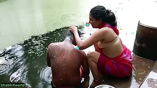 Desi Devar bhabhi HOT carnal knowledge with clear dirty AUDIO&excl; Real XXX carnal knowledge