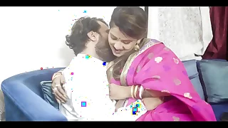 Hot Indian Love With Fixed devoted to Indian Wife And The brush Husband End With Erotic Sexual congress - Hindi Audio