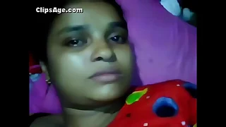 Young desi couple immigrant bank village fucking at one's disposal home