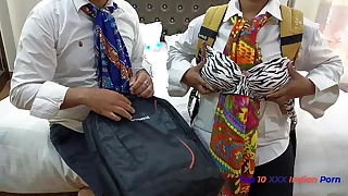 XXX Ever Best Desi student fuck Desi unshaded in Oyo hotel first meeting