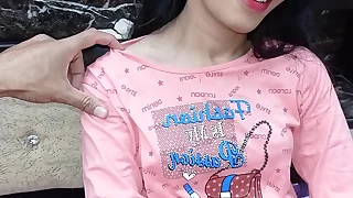Indian married couple first night strenuous romance sex with hindi audio DESISLIMGIRL part 1