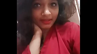 Sexy Sarika Desi Teen Dirty Sex Talking Adjacent to Her Step Brother