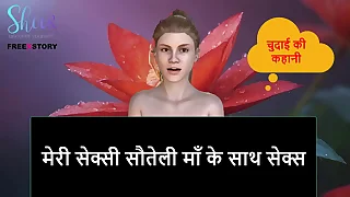 Hindi Audio Intercourse Story - Intercourse with my sexy stepmom