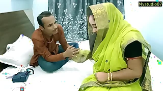 Indian hot wife need money for husband treatment&excl; Hindi Amateur sex