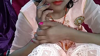 Indian XXX Steady old-fashioned coition with clear Hindi oudio