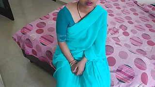 Hot Indian Desi village bhabhi was full romance take devar and shafting immutable with regard to clear Hindi audio