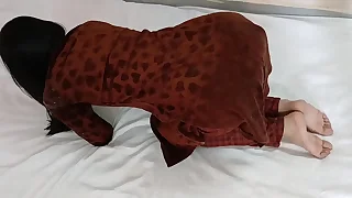 Unsubtle friend's mother fucking