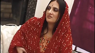 Cute indian girl is doing a porn casting to healthier money for her ill stepsister