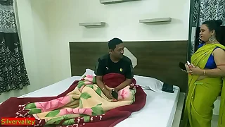 Indian Bengali hot bhabhi xxx best sex with tramontane guest&excl;&excl; Amazing hot talking&excl;