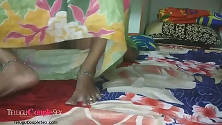 Tamil Village Aunty In Green Nighty With Her Skinny Indian Pinch pennies Homemade Late Subfuscous Carnal knowledge &ndash; Full Hindi Video