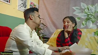 Untold Sex Story&excl; Indian Tutor and Pupil Sex