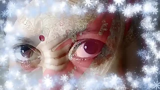 Indian women chut chudai of christmas night gift