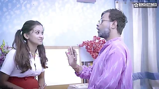 Old Masterji fucks his young 18 student very hardcore &lpar; Hindi Audio &rpar;