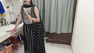 A beautiful newly married wife was torrid and fucked by her stepbrother Full Hindi Audio