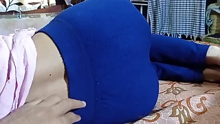 Indian cute step sister fucked by step brother influential screwing arbitrate up with clear hindi audio desi porn mating VIDEO