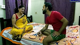 Friendly romance with hot milf aunty&colon;&colon; She could not forget my ass with the addition of fucking&excl;&excl; with profane audio