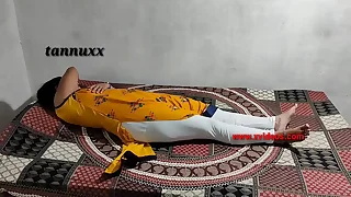 Waggish time Anal Sex side fucking with boyfriend Naha shing