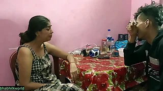 Indian hot young madam hard sex with teen student&excl; Plz mam not today&excl;&excl;
